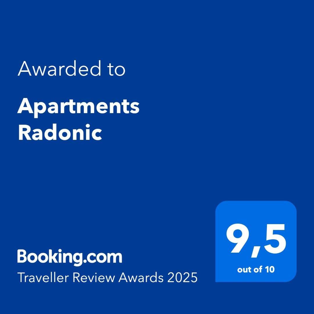 Apartments Villa Radonic Дони-Моринь Экстерьер фото